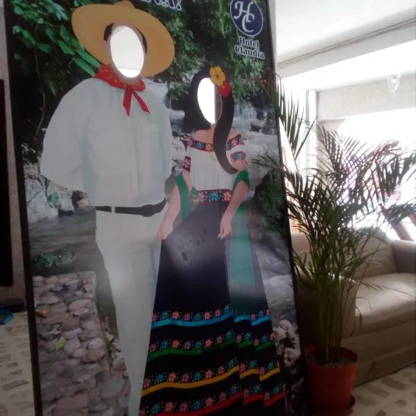 Hotel Claudia，位于Macuspana的酒店