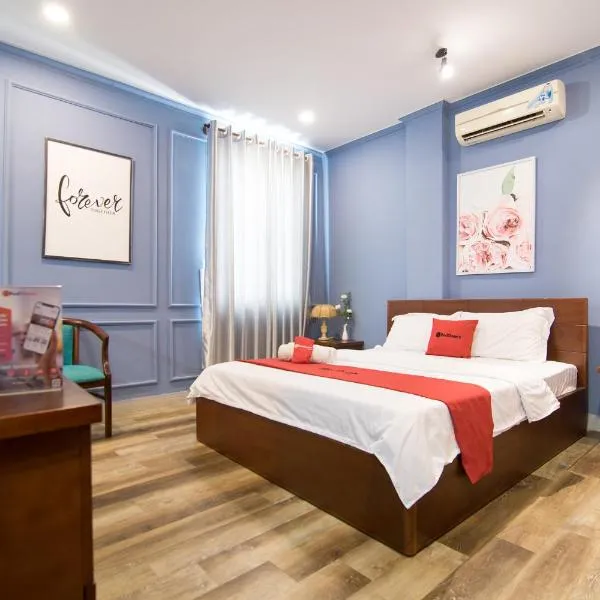 Phuong Thuy Hotel Thu Duc near QL13，位于Linh Xuân Thôn的酒店