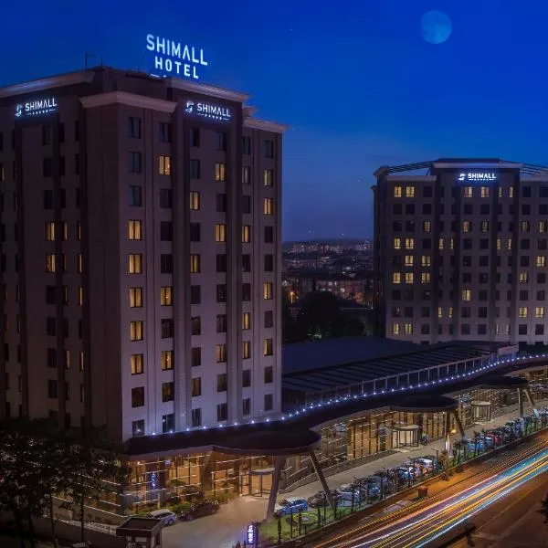 Shimall Hotel，位于Işıklı的酒店