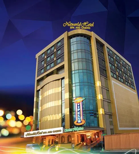 Networld Hotel Spa and Casino，位于马尼拉的酒店