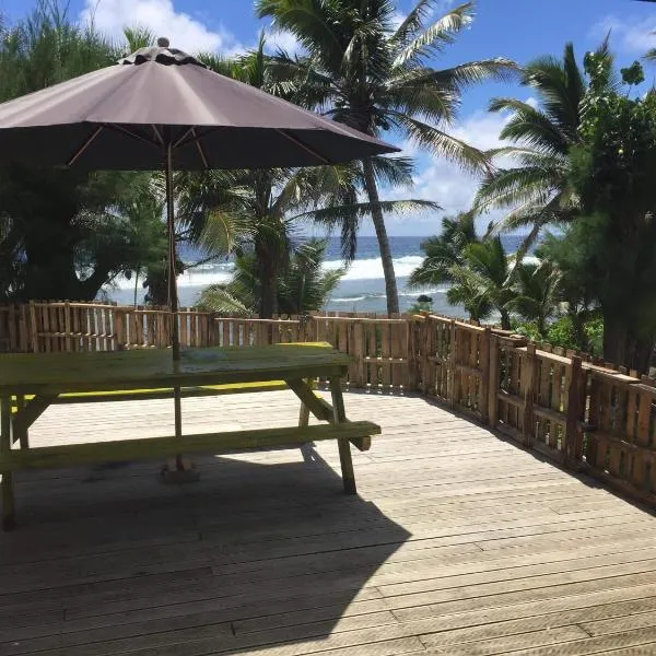 2rangi Beach Homestay at Mirimiri Spa，位于Avatiu的酒店
