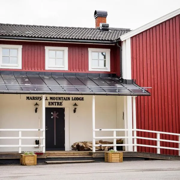 Marsfjäll Mountain Lodge Hotell i Saxnäs，位于Borgafjäll的酒店