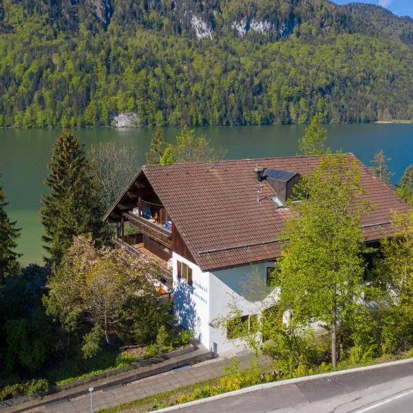 Seehotel Weissensee，位于福森的酒店