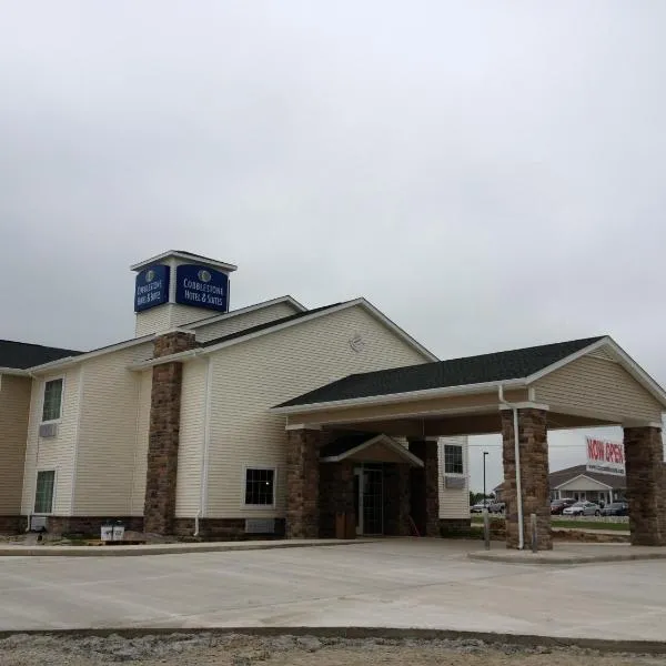 Cobblestone Hotel & Suites - Newton,位于Newton的酒店