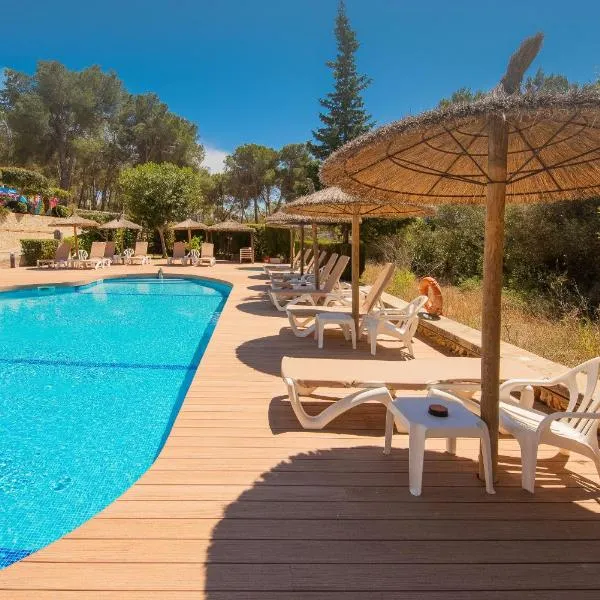 Hotel Playa Mondrago，位于卡斯孔科斯德斯卡瓦利耶的酒店