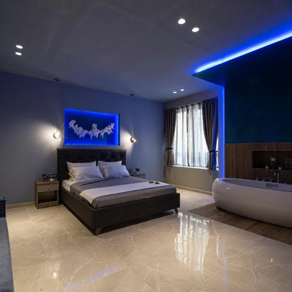 Angel Deluxe Apartments & Suites Thessaloniki，位于塞萨洛尼基的酒店
