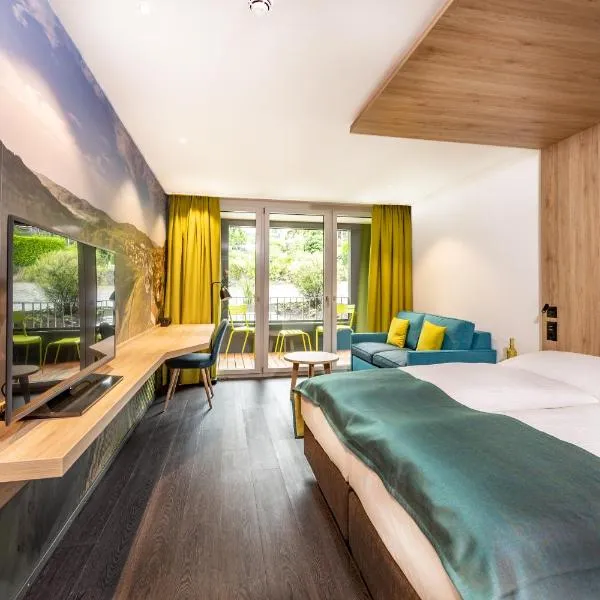 Hotel sleep&stay - Self Check-in，位于Bachenbülach的酒店