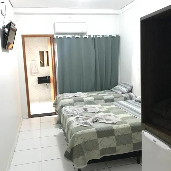 Hotel Luz，位于Fronteira的酒店