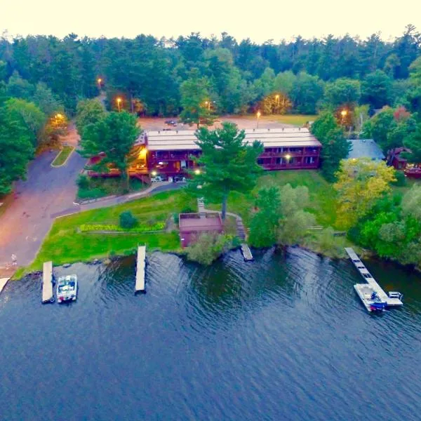 St. Croix Inn，位于Solon Springs的酒店