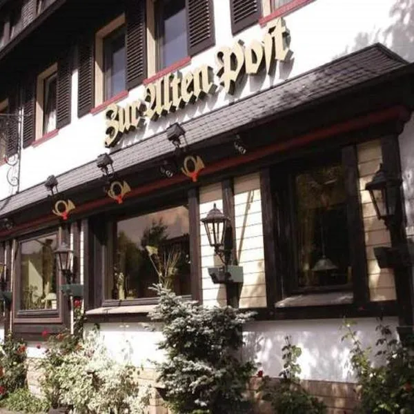Hotel Garni "Zur Alten Post"，位于维林根的酒店