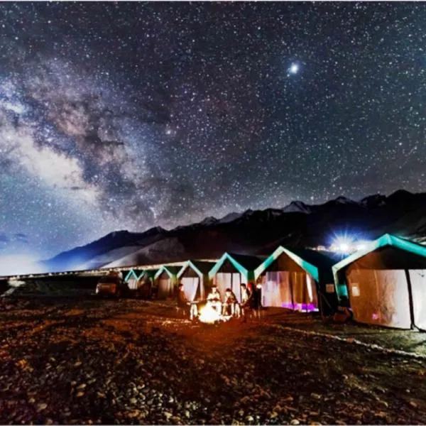 P3 Camp Pangong,位于斯潘格米克的酒店