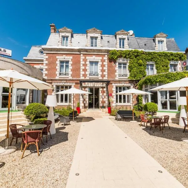 The Originals Boutique, Hôtel Normandie, Auxerre，位于欧塞尔的酒店