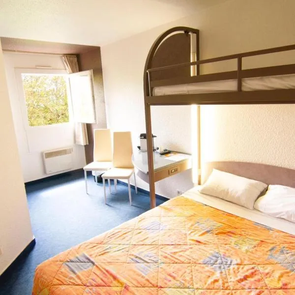 EGG HOTEL - HOTEL LES GENS DE MER Dieppe，位于迪耶普的酒店