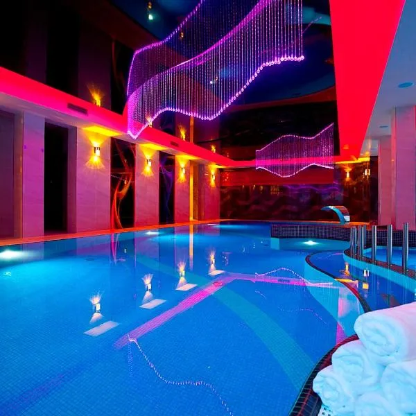 KRISTINA Willa & Spa，位于斯克拉斯卡波伦巴的酒店