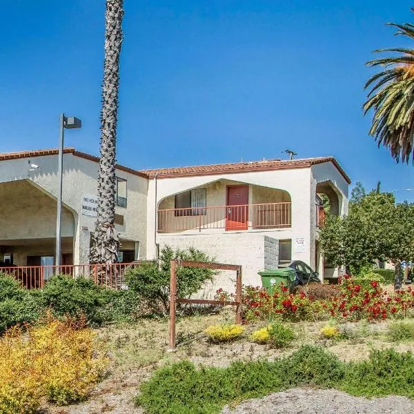 Econo Lodge Castro Valley I-580，位于卡斯特罗谷的酒店