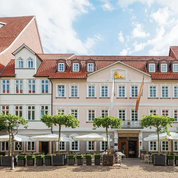 Zum Löwen Design Hotel Resort & Spa，位于Langenhagen的酒店