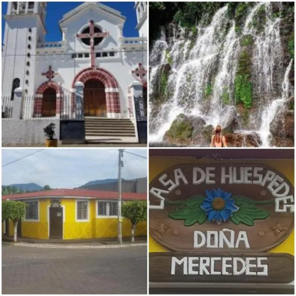 Hostal Doña Mercedes，位于Apaneca的酒店