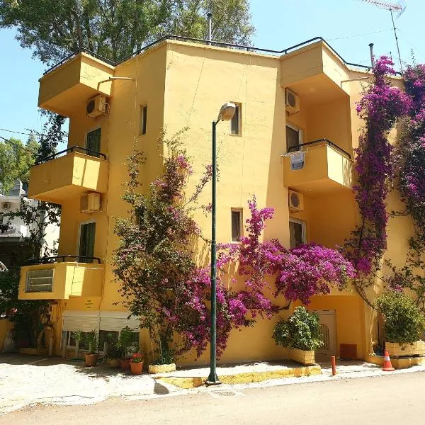 Drosia Hotel，位于Dhrámia的酒店