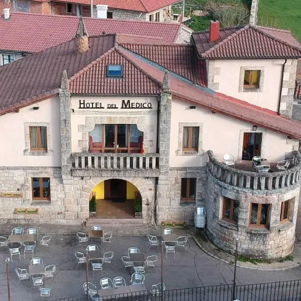 Hotel Rural del Médico，位于Regumiel de la Sierra的酒店