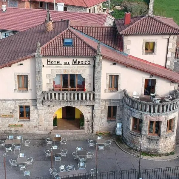 Hotel Rural del Médico，位于Rabanera del Pinar的酒店