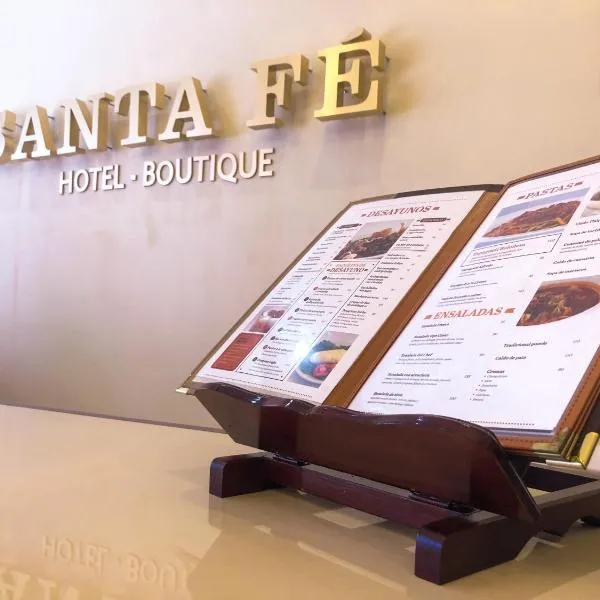 Santa Fe Hotel Boutique，位于塔帕丘拉的酒店