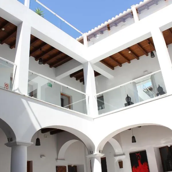 帕拉西奥布兰科酒店，位于Benamargosa的酒店