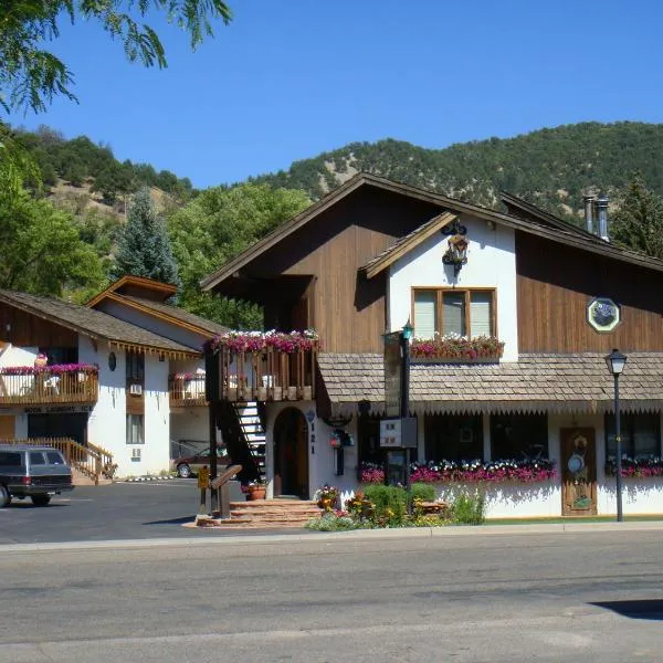 星光汽车旅馆，位于格伦伍德温泉的酒店