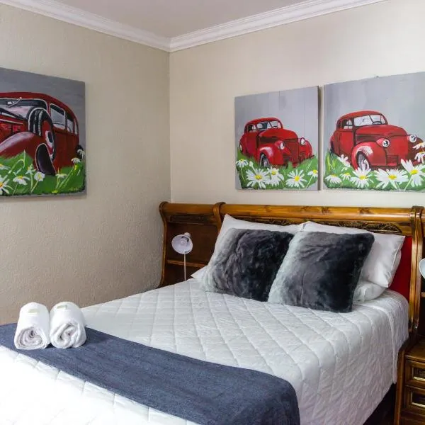 Tzaneen Arborpark Lodge，位于察嫩的酒店