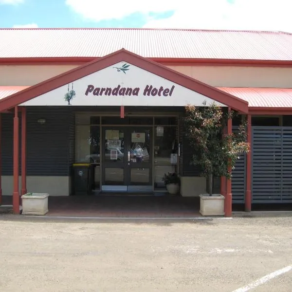 帕恩达纳小屋酒店，位于帕恩达纳的酒店