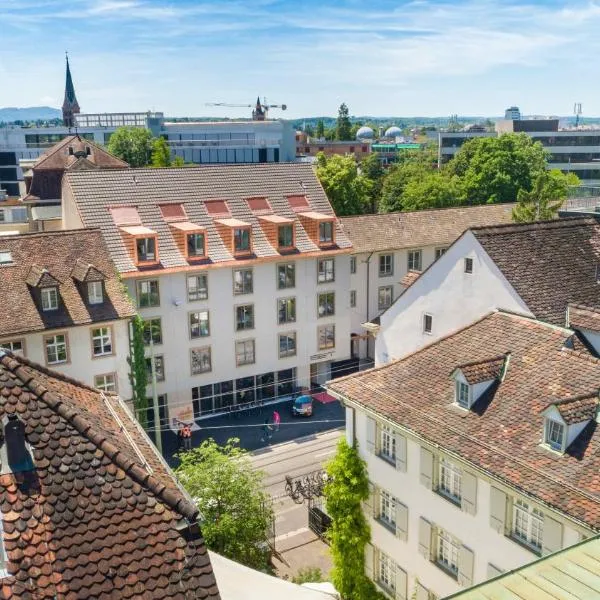 SET Hotel.Residence by Teufelhof Basel，位于巴塞尔的酒店
