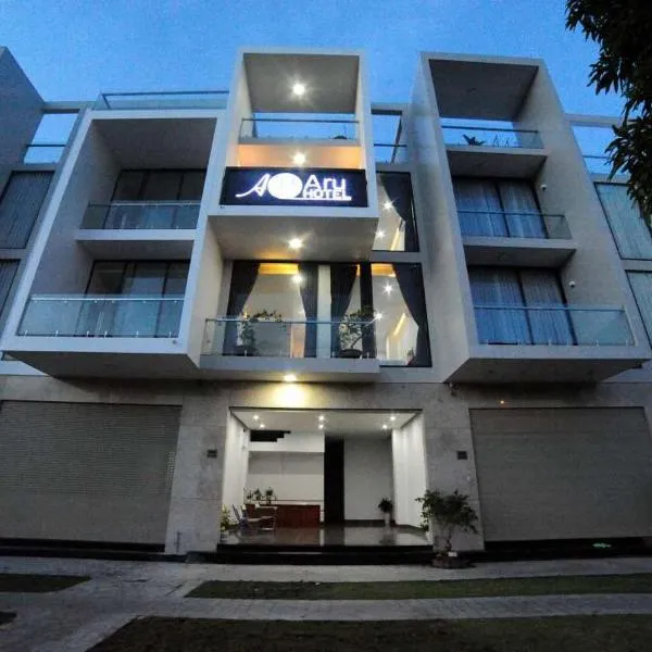 Ayaru Hotel，位于Xuân Dục的酒店