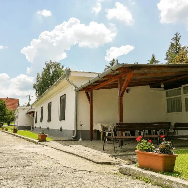 Panoráma Üdülő，位于阿格泰列克的酒店