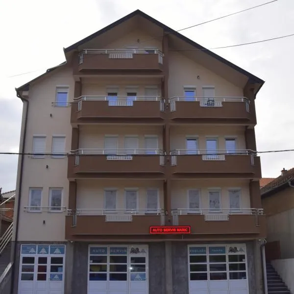 Apartmani Marić，位于Raška的酒店