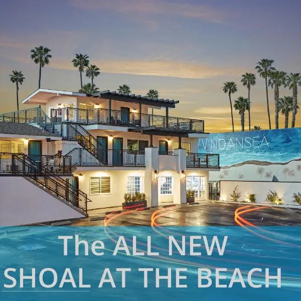 The Shoal Hotel La Jolla Beach，位于拉霍亚的酒店