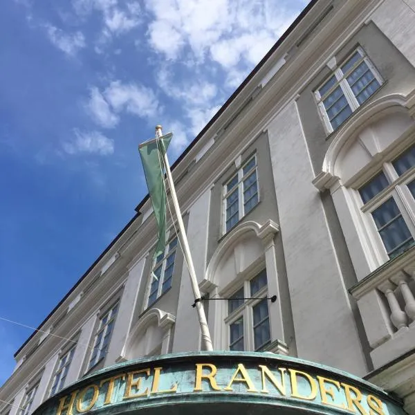 兰德斯酒店，位于Kongstrup的酒店