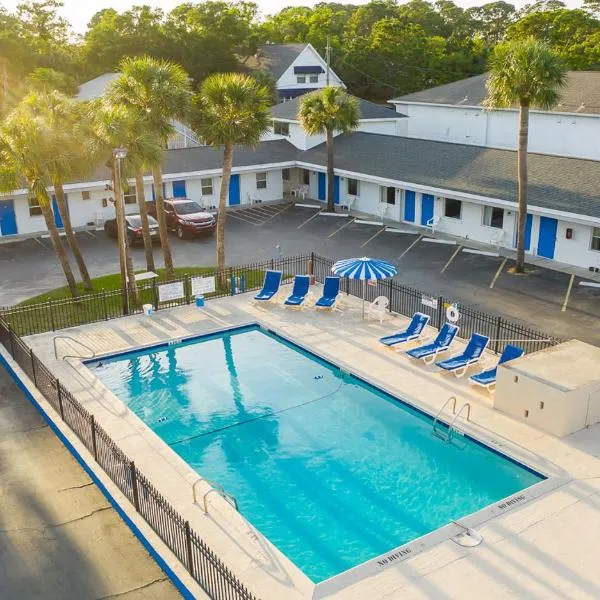 Royal Palms Motel，位于泰比岛的酒店