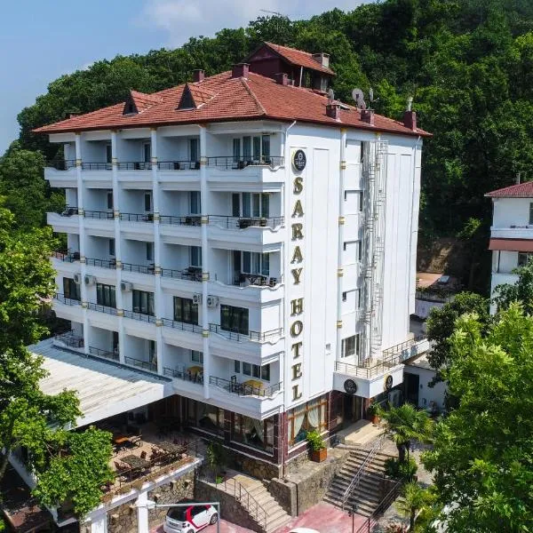 Thermal Saray Hotel & Spa Yalova，位于Orhangazi的酒店