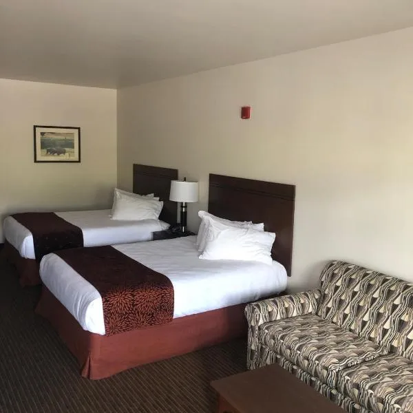 黄石大岩宾馆，位于加德纳的酒店