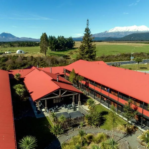 鲁阿佩胡火山帕克酒店，位于国家公园的酒店