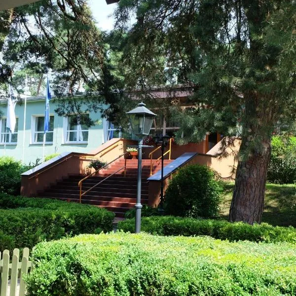 Leśny Ośrodek Szkoleniowy，位于Mosina的酒店