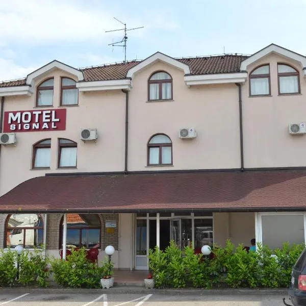 Motel Signal，位于巴尼亚卢卡的酒店