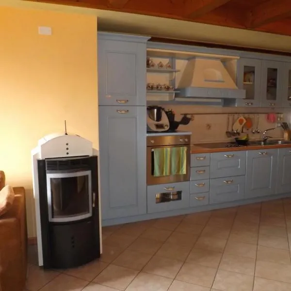 Appartamento a Malosco in Val di Non，位于马洛斯科的酒店