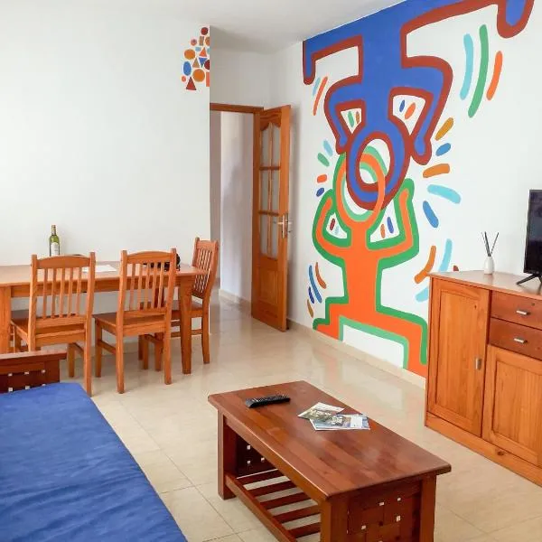 Apartamento ARENA en Santa Cruz de la Palma，位于Buenavista de Abajo的酒店