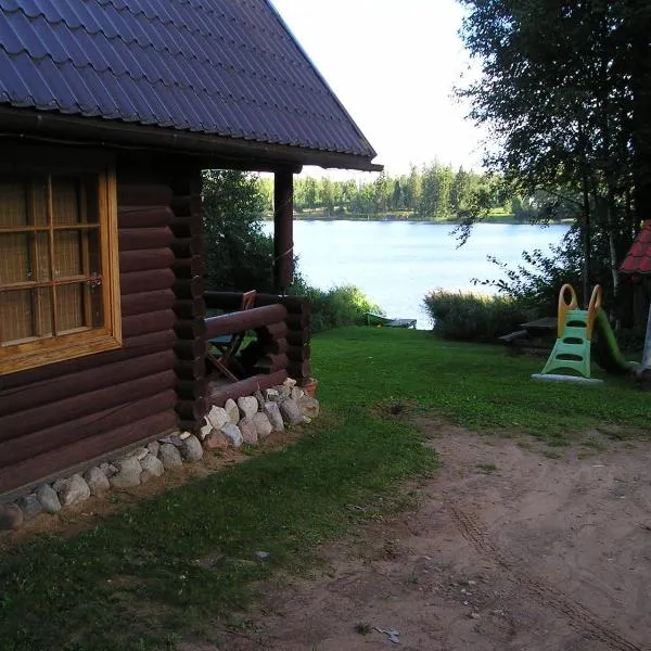 洛德拉度假屋，位于Ähijärve的酒店