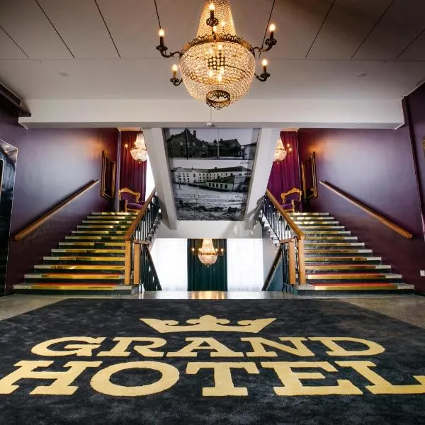 Grand Hotel Mustaparta，位于Kukkola的酒店