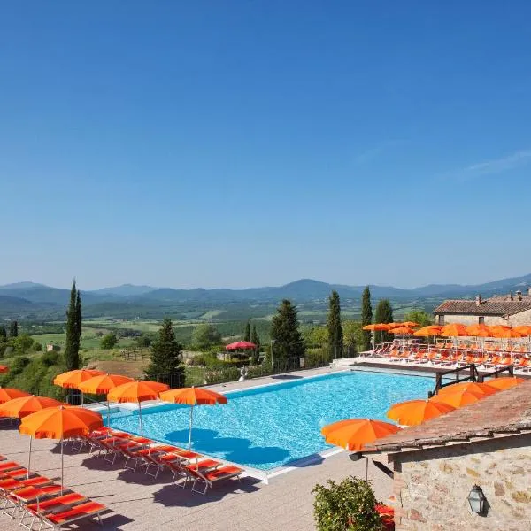 Hapimag Resort Pentolina，位于Podere Poggiaccio的酒店