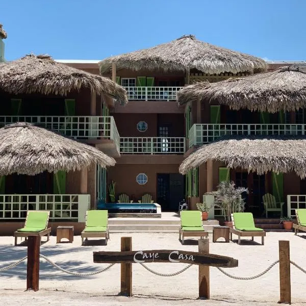 Caye Casa，位于Ambergris Cay的酒店
