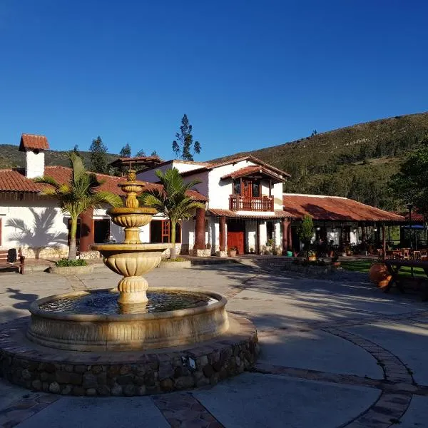 Hacienda Buenos Aires en Iza，位于伊萨的酒店