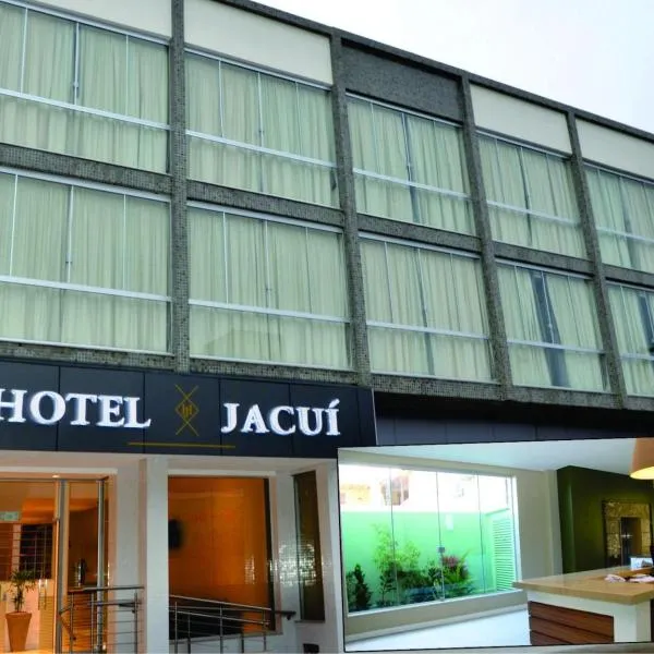 Hotel Jacuí，位于南卡舒埃拉的酒店