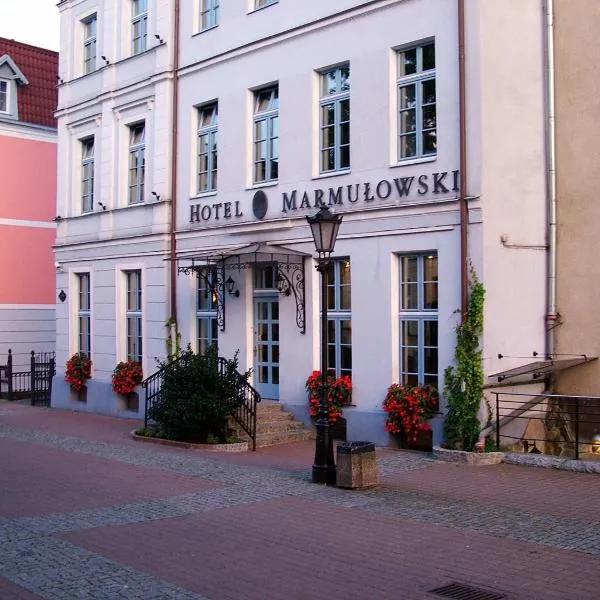 Hotel Marmułowski，位于Lewinko的酒店